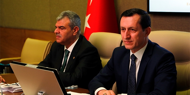 TBMM Güvenlik ve İstihbarat Komisyonu toplandı