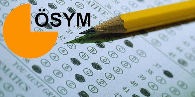 ÖSYM, ortaöğretim diploma notlarını sisteme kaydetti