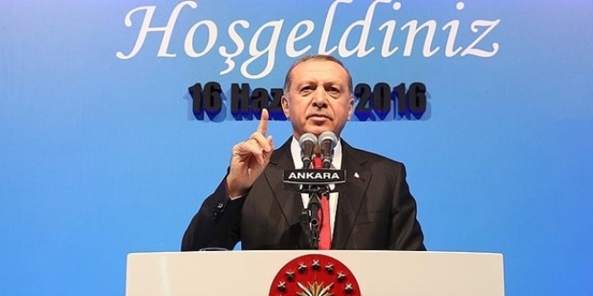 Erdoan: Memur Kanunu, kkl ekilde deimeli