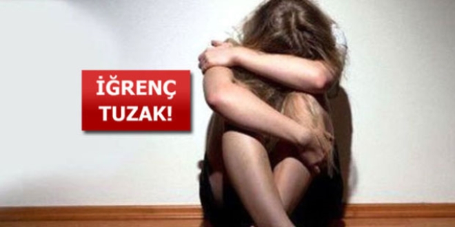 stanbul'da sosyal medyadan cinsel istismar tuza