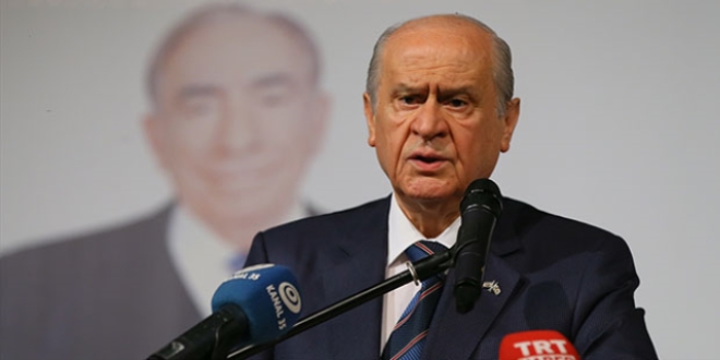 Bahçeli: 19 Haziran bizim için yok hükmündedir