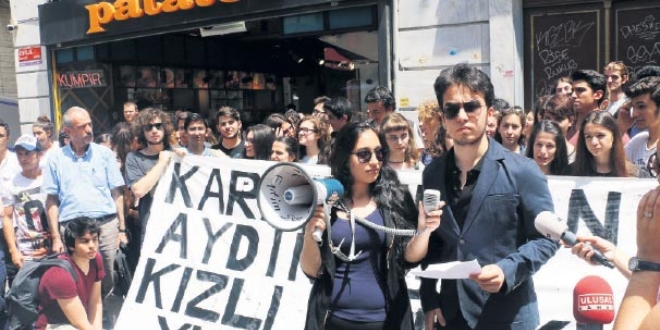 Beyoğlu Anadolu'nun karma eğitim direnişi