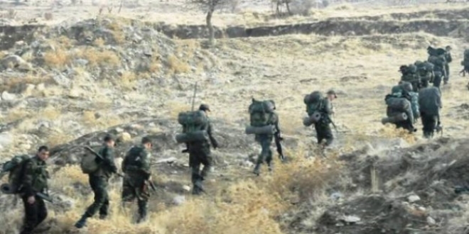 Muş'ta köylülerin ihbarı üzerine terör operasyonu başlatıldı