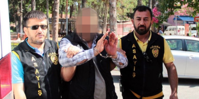 Adana'da cinayeti azmettirmekten aranan baba yakalandı