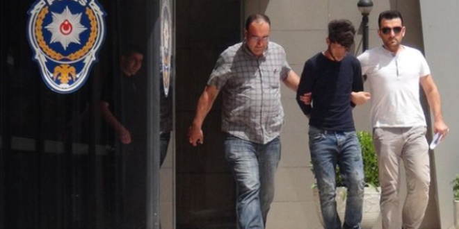 Bursa'da dolandırıcılık şüphelisi saçından yakalandı