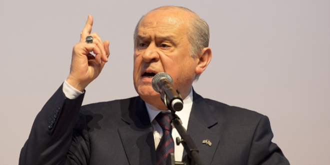 Bahçeli: Okyanus ötesi oyunun başındadır