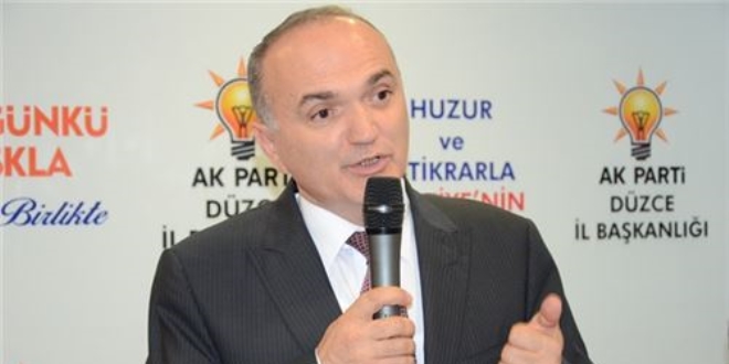 Özlü: Teknoloji üreten ilk 10 ülke arasında olacağız