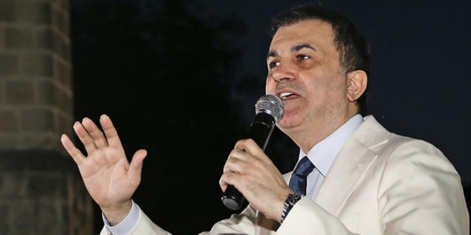 Çelik: Yedi düvel karşımıza çıkmış bize saldırıyor
