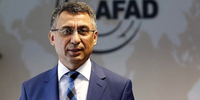 AFAD Başkanı, Başbakanlık Müsteşarı oldu