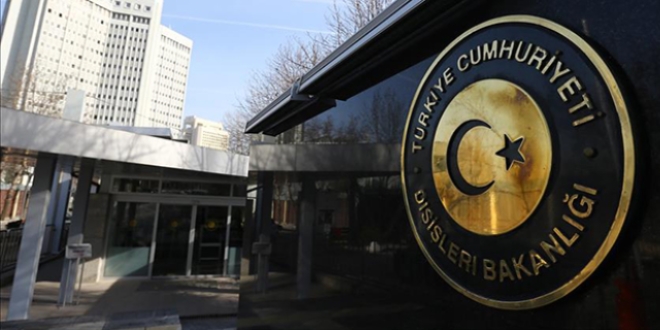 Türkiye Mursi'nin müebbet hapis cezasına çarptırılmasını kınadı