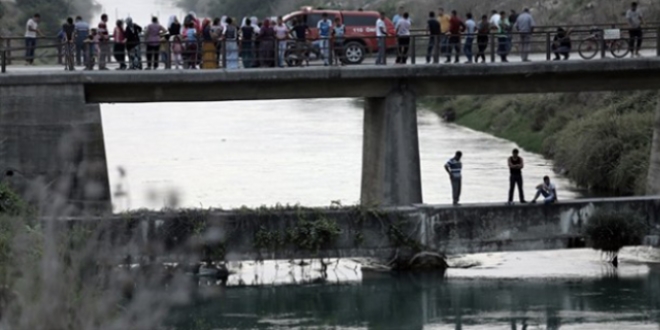 Adana'da su kanalına düşerek kaybolan çocuğun cesedi bulundu