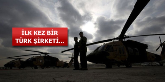 ASELSAN ile Skorsky'den tarihi anlaşma