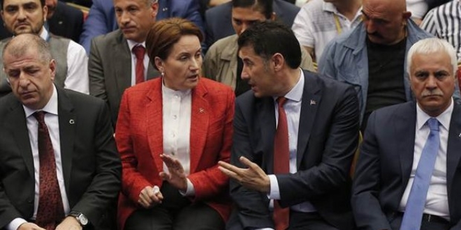 MHP'de muhalifler yeterli delege sayısına ulaştı