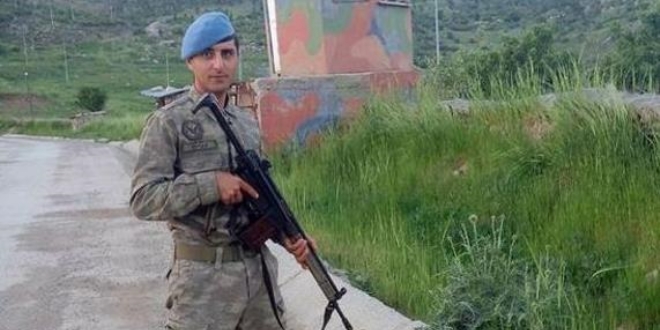 GATA'da tedavi gören asker şehit oldu