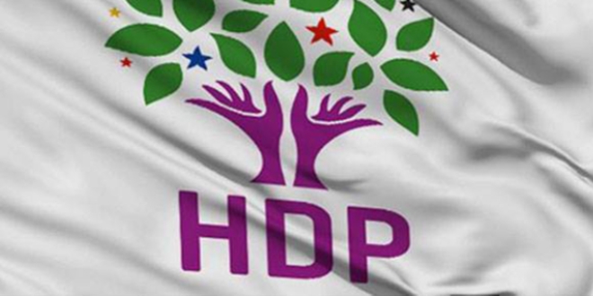 HDP Baakehir irtibat brosuna silahl saldr