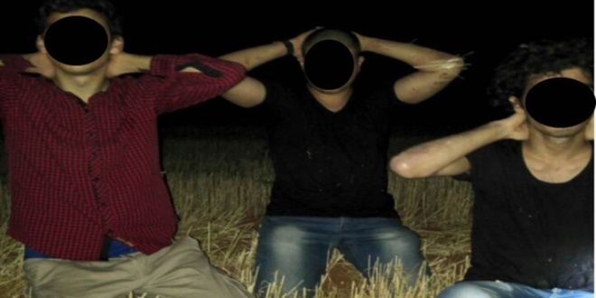 Kilis sınırında 3 DAEŞ şüphelisi yakalandı