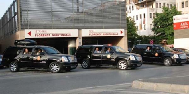 Erdoğan, Mehmet Barlas'ı hastanede ziyaret etti