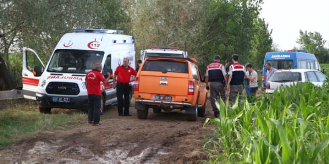 16 yaşındaki Berkan, Susurluk Çayı'nda boğuldu