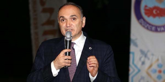Özlü: Esnafımız artık faizsiz kredi kullanabiliyor
