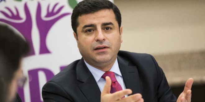 Demirtaş: Davetiye göndermeyin kardeşim, gelmeyeceğiz