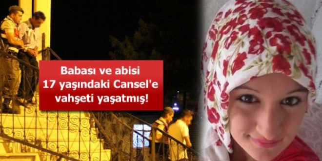 Cansel'i öldürüp cesedini 3 gün evde saklamışlar