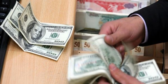 Dolar/TL 2,91'in altına geriledi