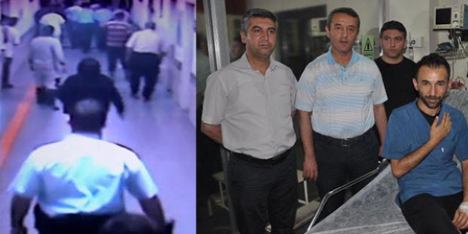 Hasta yakınları, 2 hemşire ve 1 hasta bakıcıyı dövdü