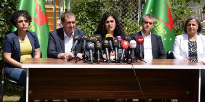 DBP'li Tuncel'den 'belediyelere kayyum' iddiasına tepki