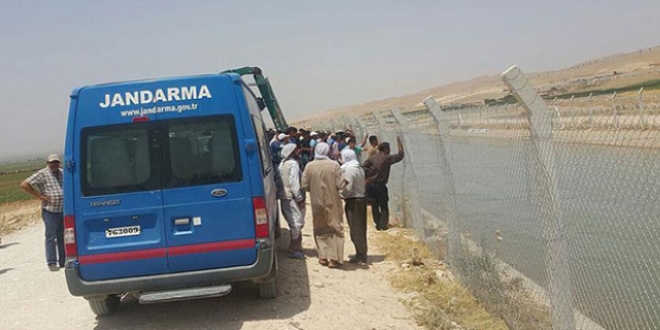 Şanlıurfa'da sulama kanalına düşen kız çocuğu kayboldu