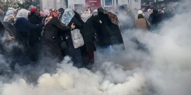 CHP'lilere polis müdahalesi: Vekillerin de olduğu 20 kişi hastaneye kaldırıldı