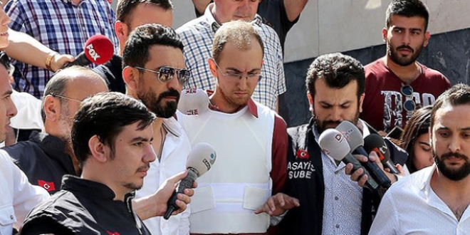 Atalay Filiz'i yakalayan polisler ödüllendirildi