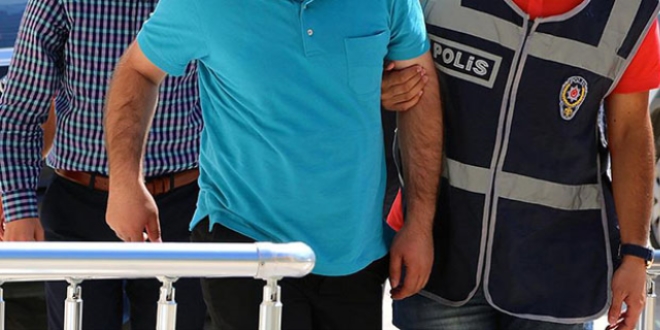 Gümüşhane merkezli FETÖ/PDY operasyonu:15 gözaltı