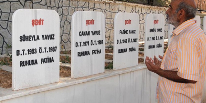 Pınarcık katliamı unutulmuyor