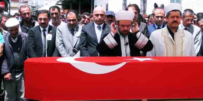 Şehit Uzman Çavuş Duman, son yolculuğuna uğurlandı