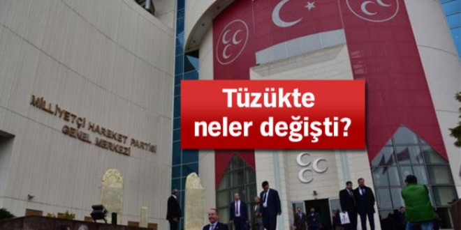 MHP'de gzler Yargtay'da, genel merkez direnecek