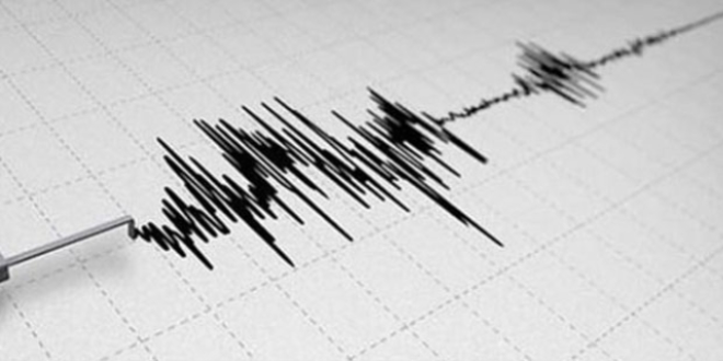 Akdeniz'de 3.8 byklnde deprem
