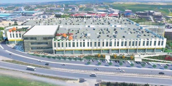 Bakırcı'dan 600 milyonluk sanayi sitesi