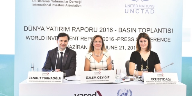 Yabancı yatırımda basamak atladık