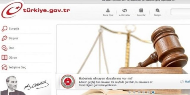 E-devletle 1 milyar lşrayı aşan tasarruf