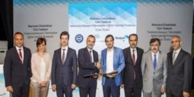 Türk Telekom ile Marmara Üniversitesinden iş birliği