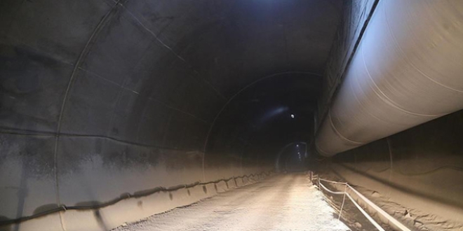 Ovit Tüneli'nde delme çalışmaları Eylül'de tamamlanacak