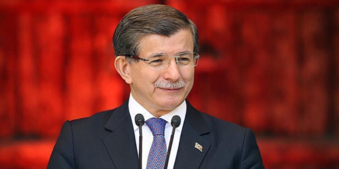Eski Başbakan Davutoğlu'nun makam odası belli oldu