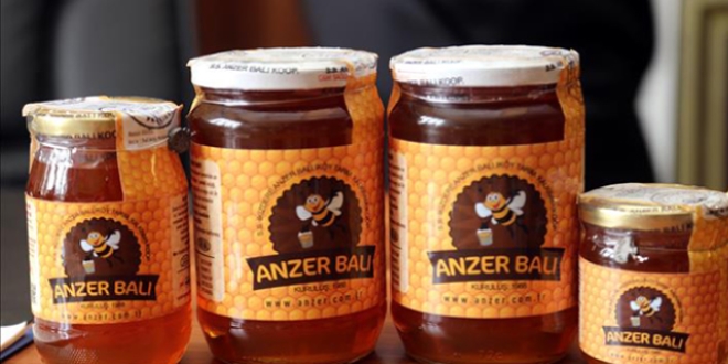 Anzer balının kilogramı 900 lira