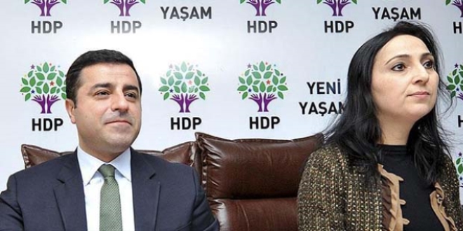 9 HDP'li hakkndaki fezleke Van Cumhuriyet Basavcl'nda