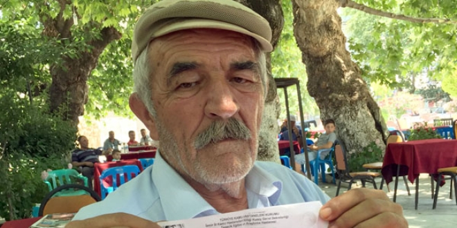 'Reçeteyi kafana çarparım' iddiası