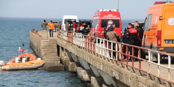 Denize düşen 13 yaşındaki Melis kayboldu