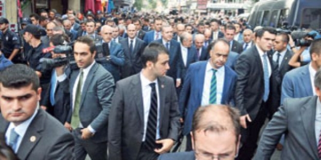 Başbakan'a yeni koruma