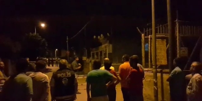 İzmir Bayındır'da roketli saldırı