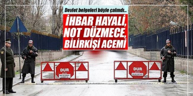 Kozmik Oda ihbar hayali, not dzmece, bilirkii acemi