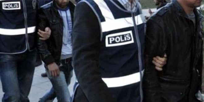 41 polis hakknda yakalama karar karld